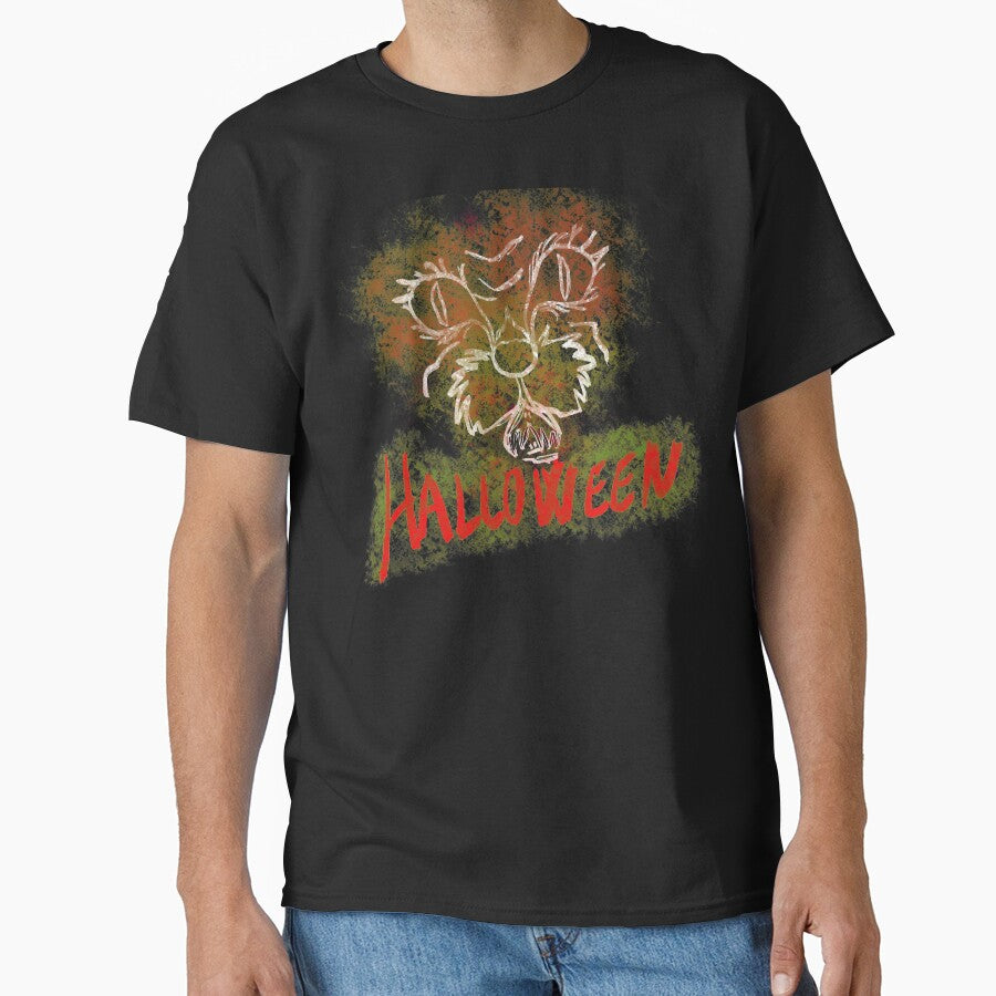 Halloween cat face by mikoala50