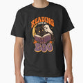 Reading With My Boo – Spooky Black Cat Book Lover by Bawek85Designs