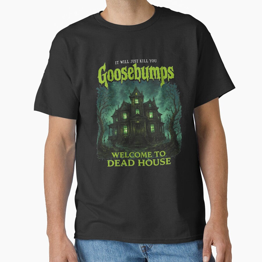 Vintage Haunted House Spooky Forest by JimmyMald57041