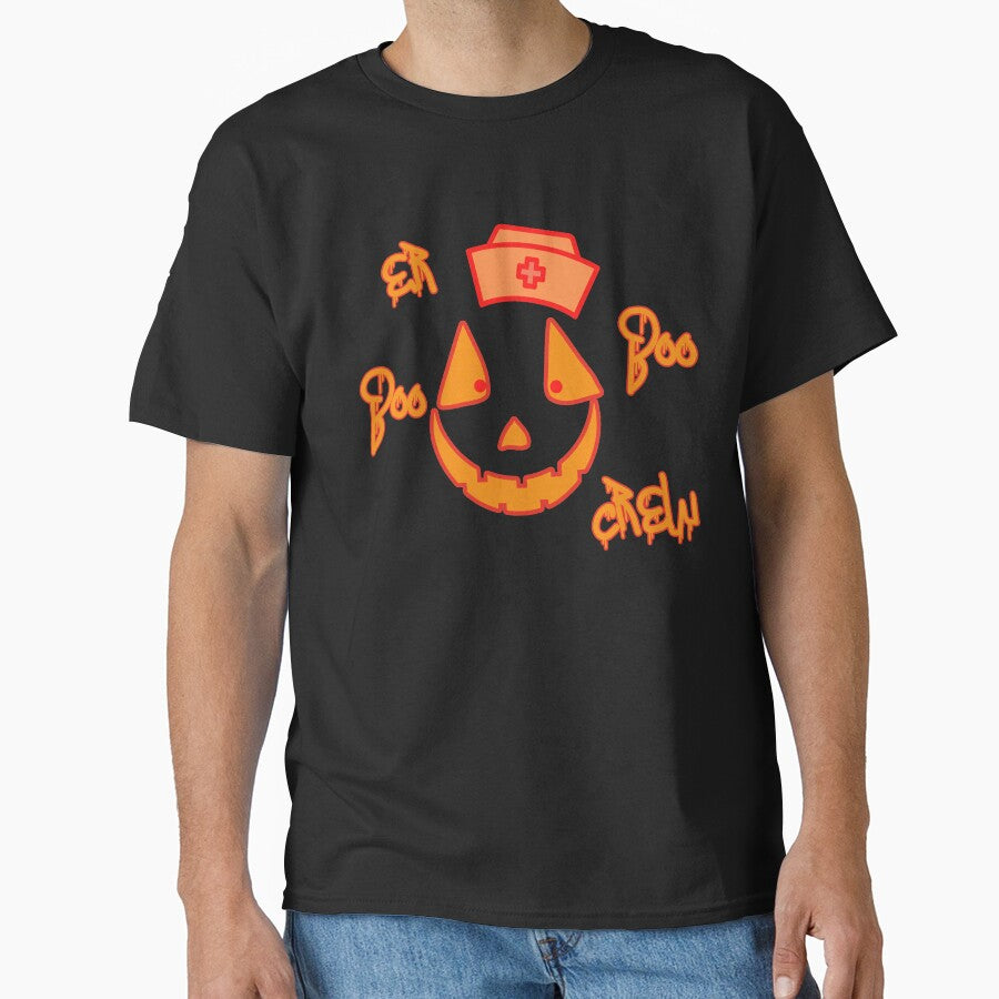 Er Boo Boo Crew Halloween Nurse Nursing Shirt by looklock