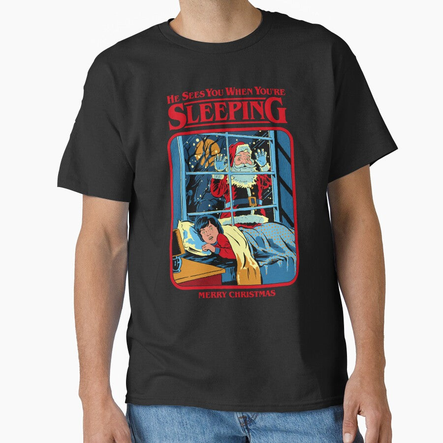 He Sees You When You're Sleeping by Steven Rhodes