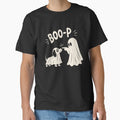 Ghost And Dachshund Boop Cute Halloween Best Friends Forever Together by EricCotanori