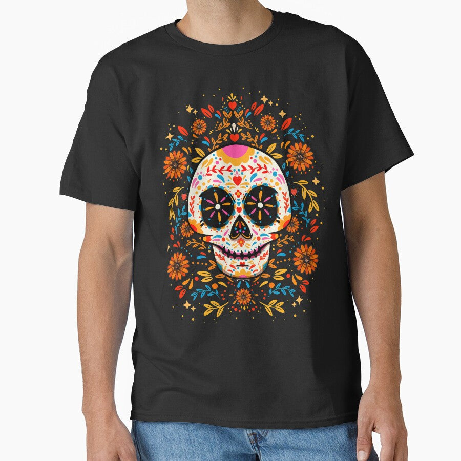 Sugar skull by masquetacos
