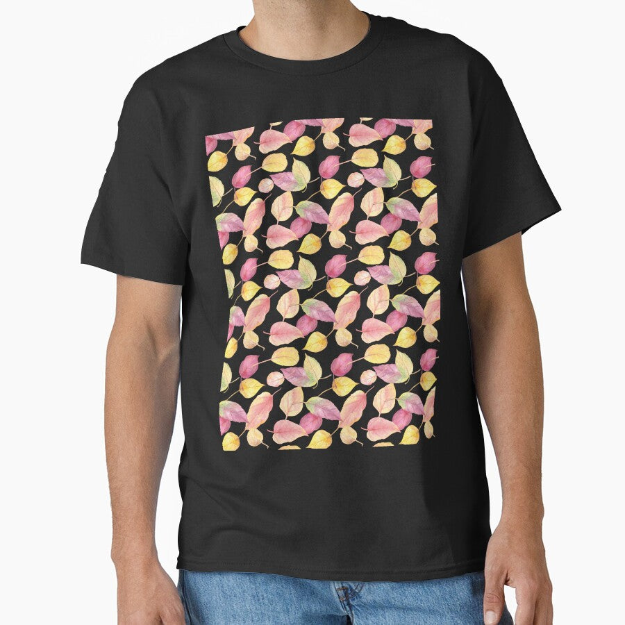 Autumn leaf Pattern by Sasidenidesign