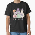Cute Pastel Goth Halloween Girls Retro Pumpkin Skeleton Ghost Spooky Kawaii Art by ArcaneArtistry