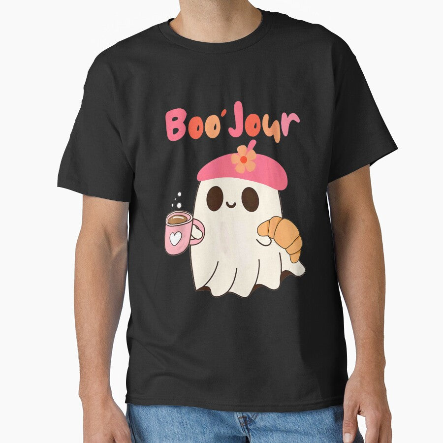 Boo Jour Ghost For French Teacher, Groovy Gift Teacherlife by Plumary