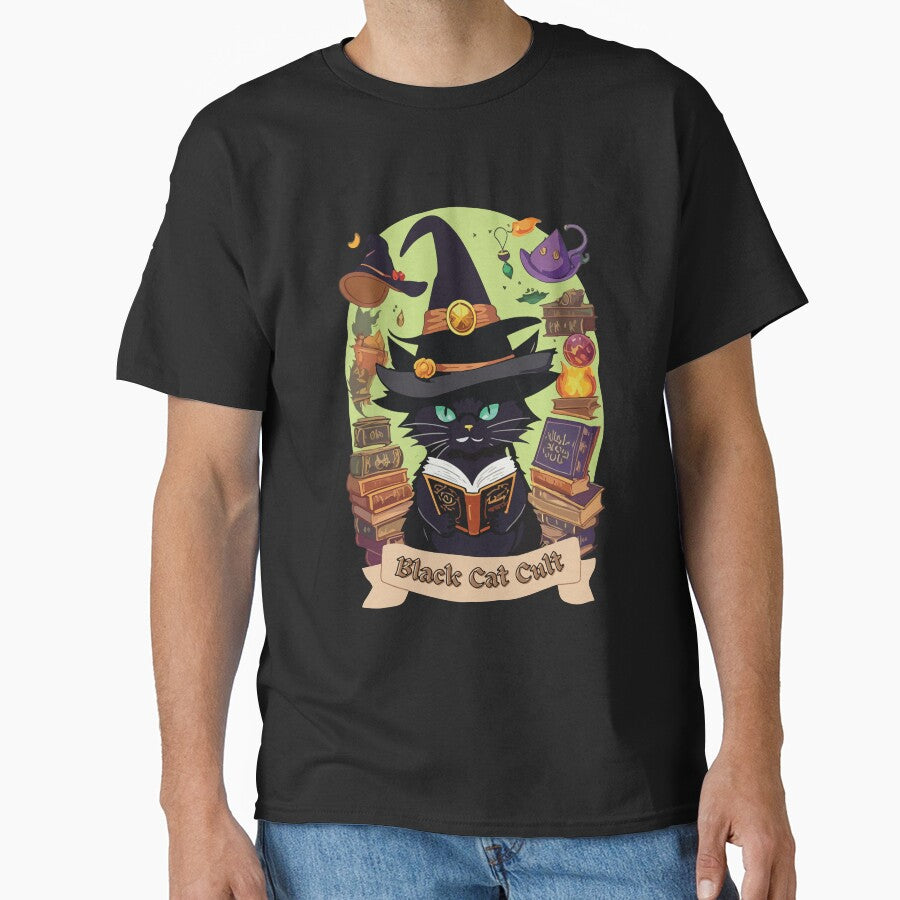 black cat cult by Lunnia