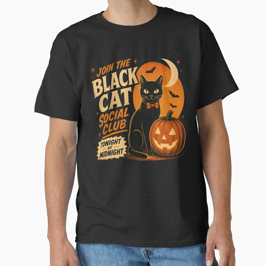 Join The Black Cat Social Club Halloween by LiviuGligoros