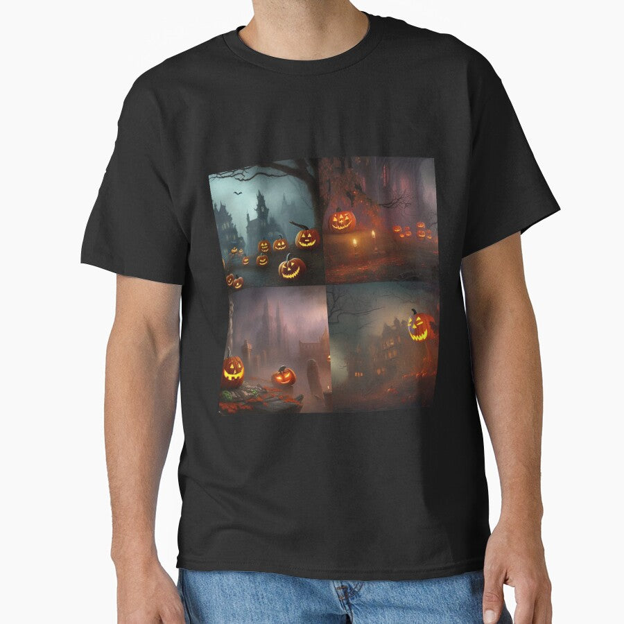 Scary & Spooky Night Halloween / October Pumpkin by olegarh