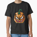 Halloween scary pumpkin head by sweary12