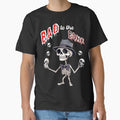 Bad to the bone, funny skeleton by Lolly's Lane Shoppe