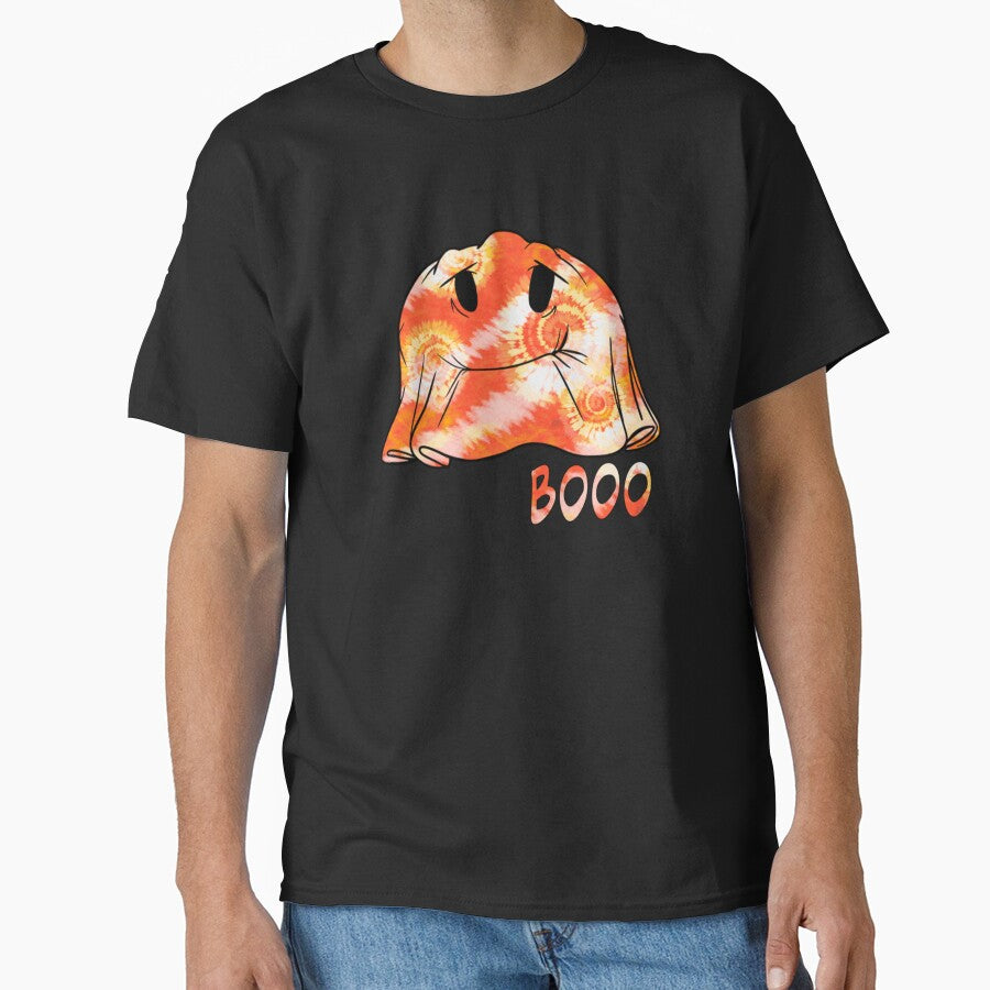 Booo  tie-dyed ghost by banhequoc22
