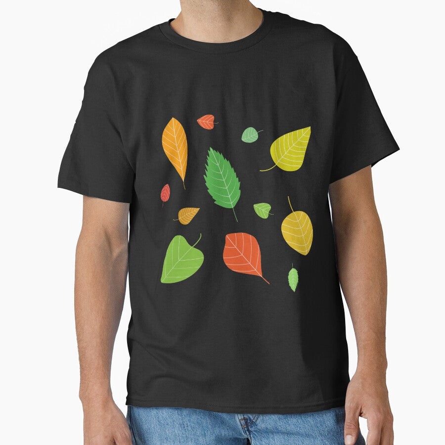 Beautiful autumn leaves pattern by Yasminepatterns