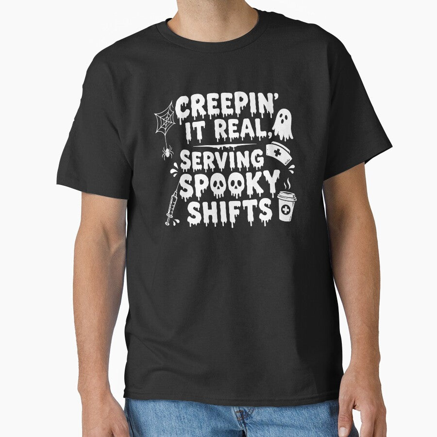 NURSE HALLOWEEN creepin’ it real, serving spooky shifts by YNELENT