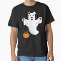 Halloween Sweater, Halloween Dog shepherd, Halloween Dof, Ghost dog, dog Ghost, Spooky Season, boo boo by Designista436