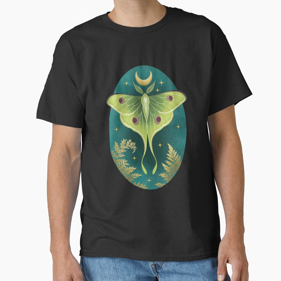 Luna Moth Black by AnAemia
