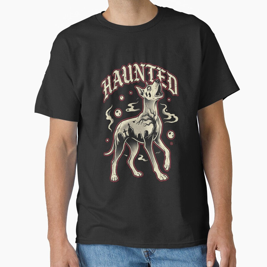 Ghostly Graveyard Great Dane by Flying Doggo