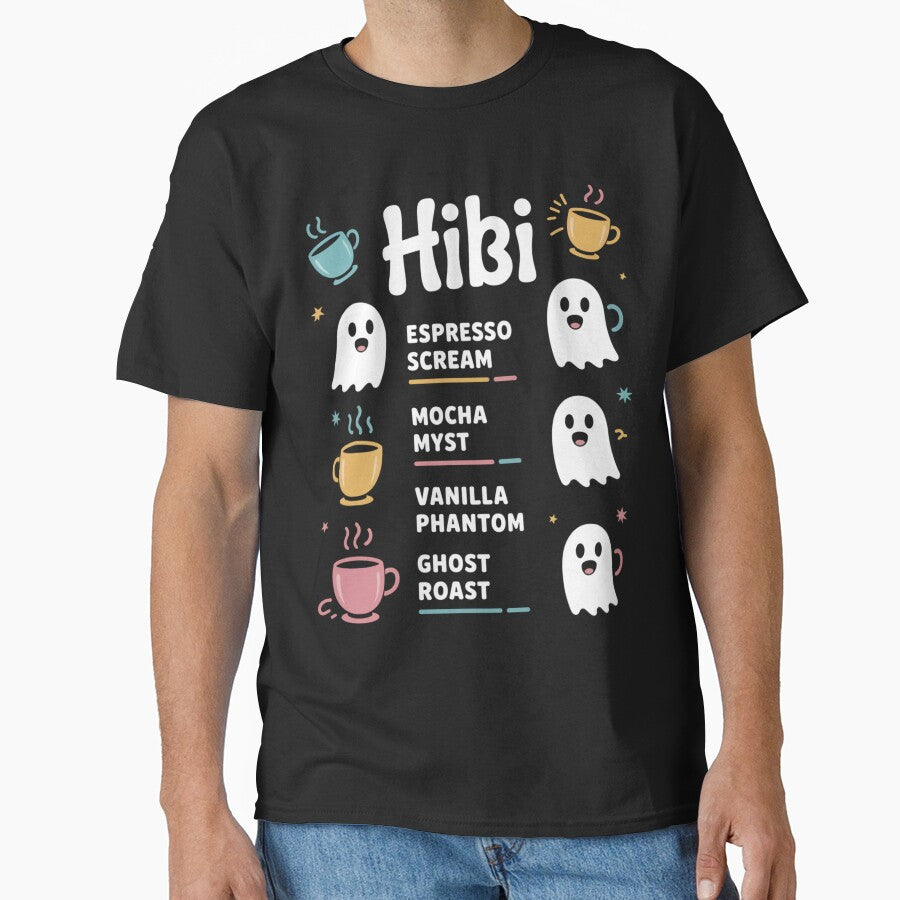 Ghost Café Full Menu Board by SignumShop