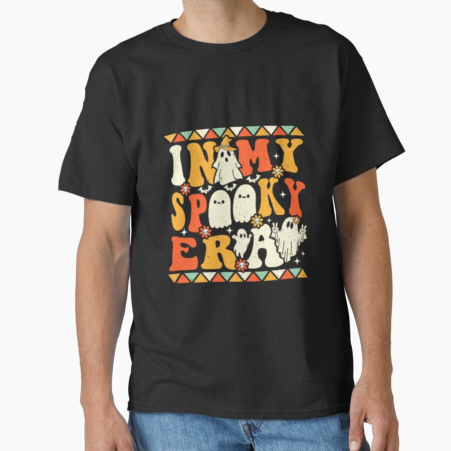 In My Spooky Era Groovy Hippie Halloween Ghost by SuchCuteThings