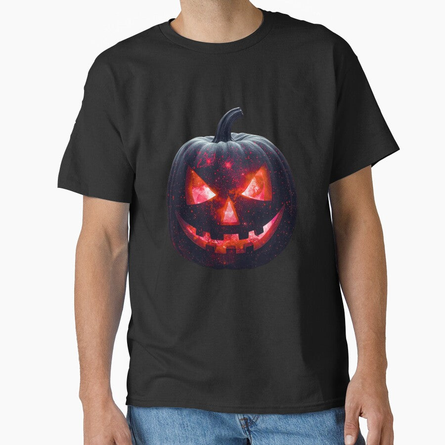 Halloween classic jack-o'-lantern by RayirathDesignz