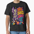 No Bones About It — Dancing Skeleton Retro by Jandedan