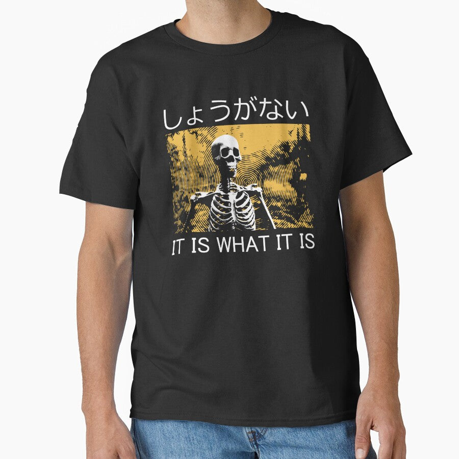 It is what it is Skeleton by VintageMedatsu