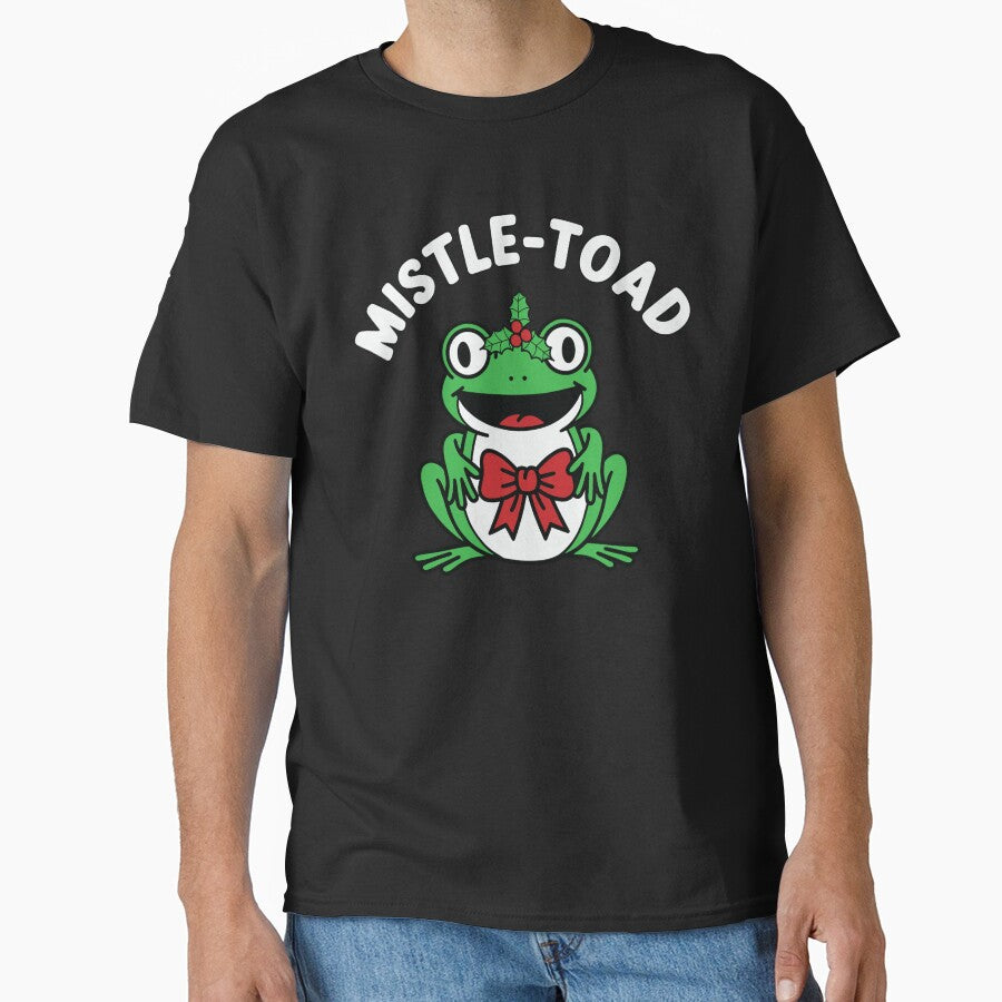 Christmas frog by MaggiLars