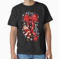 Merry Christmas Santa Claus Swinging Giant Red Bow Holiday Graphic by DYAFLK