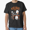 Boo Boo Crew Ghost Doctor Paramedic EMT Nurse Halloween by BinneyKassidy