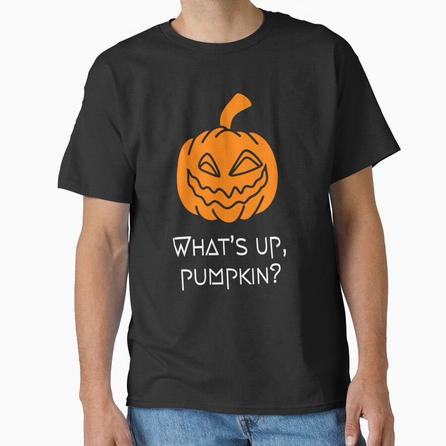 Whats up, pumpkin? by UrbanWings15
