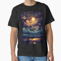 Stellar Moonlit Skies: Cloudscapes of Wonder by aesthetikayl