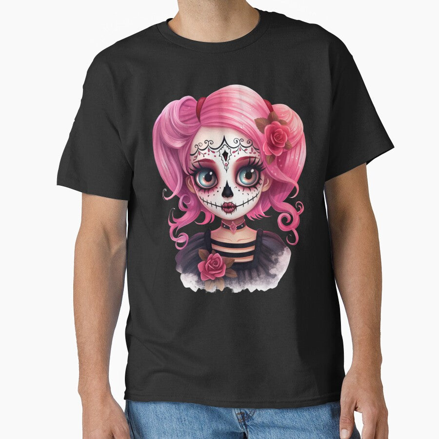Dia de Los Muertos Girl by StudioRedKoala