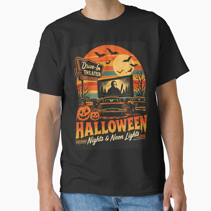 Halloween Nights & Neon Lights by InspiredCreatives