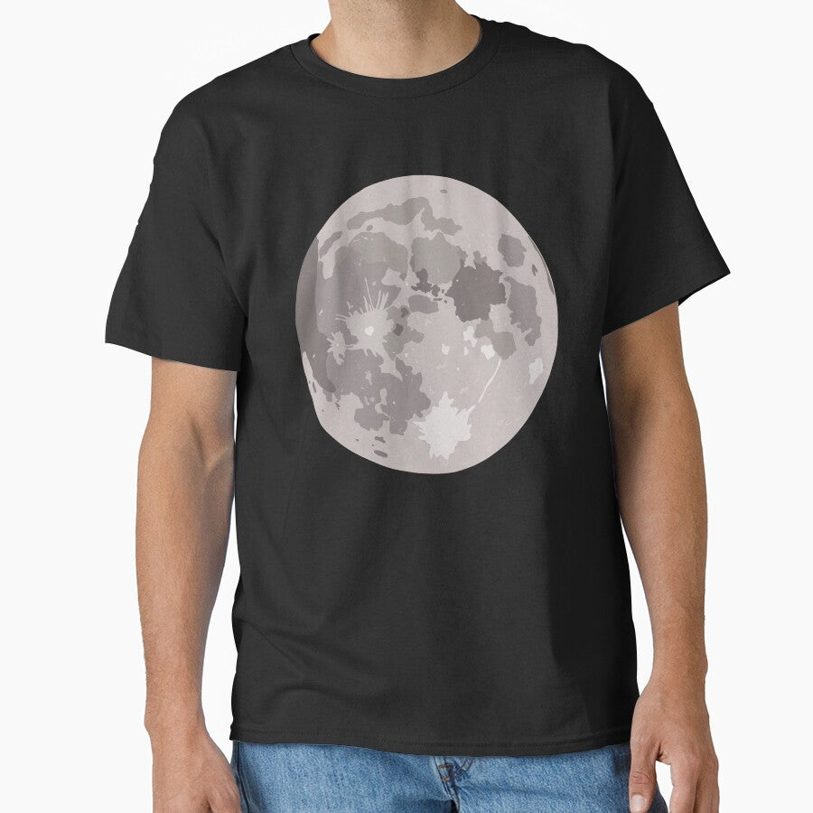 Full Moon by jlrobertsart