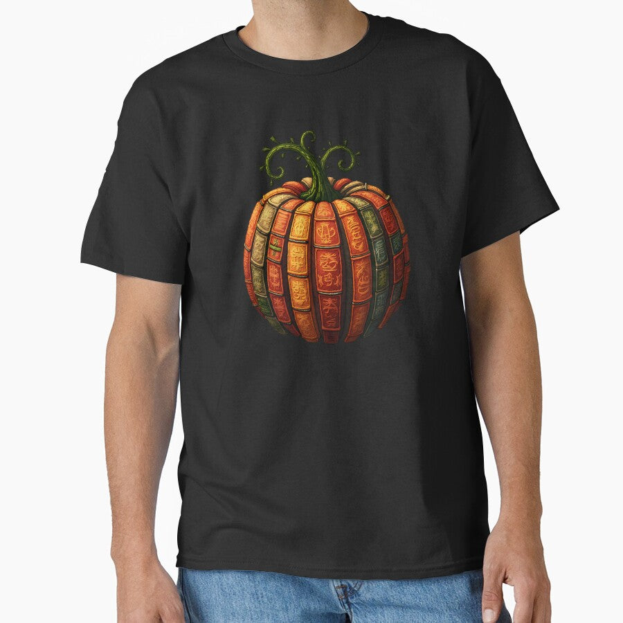 Fall Book Pumpkin Pumpkin Book Spooky Halloween Design by ArtDesignTp