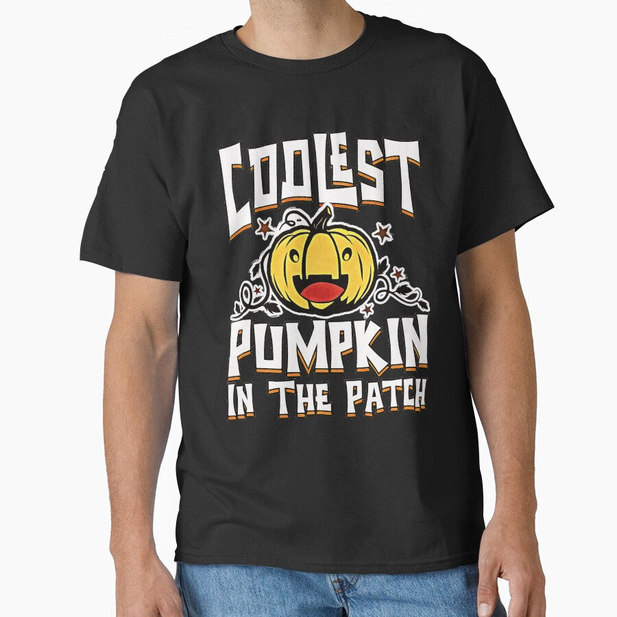 Coolest Pumpkin In The Patch by csoDesign