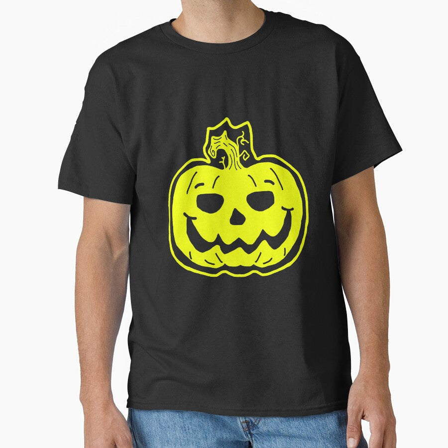 Happy Jack-o-Lantern Yellow by trudolphi