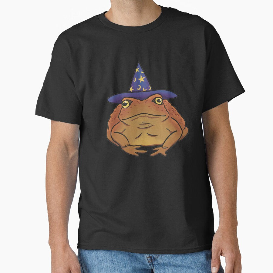 Toad in a Wizard hat by PastelDumpster