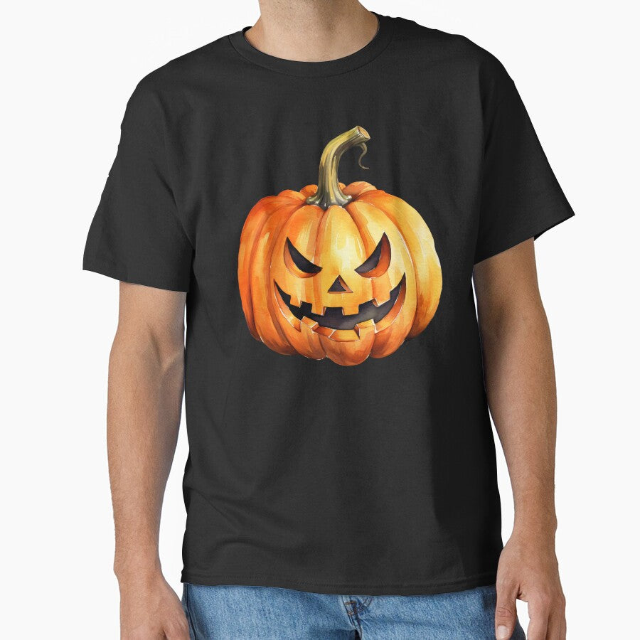 Halloween pumpkin, smiling orange pumpkin, pumpkin graphics by ArtHideaway