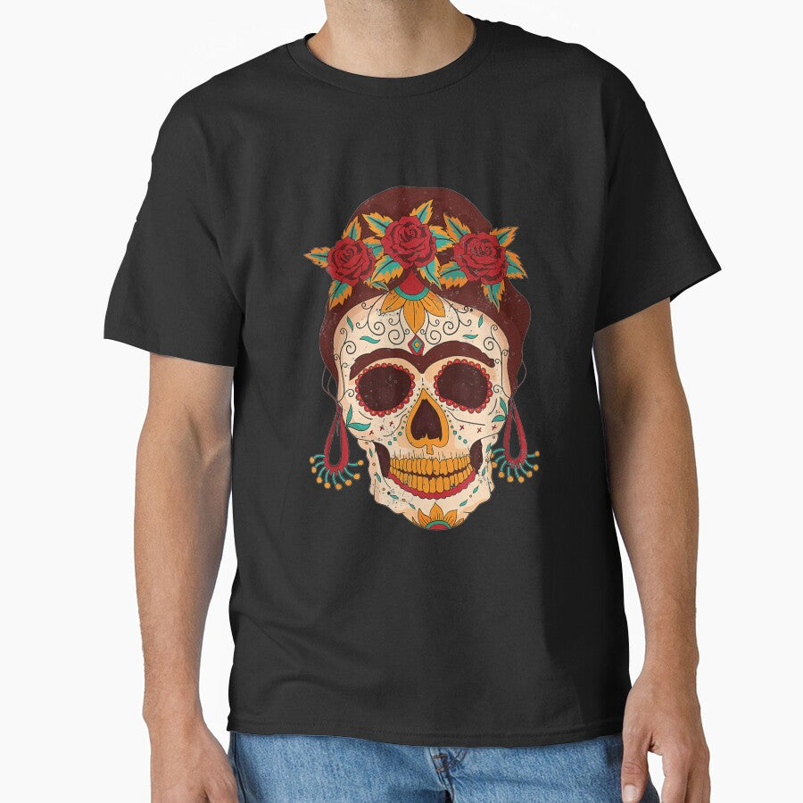 Mexican Spanish Dead Sugar Skull Candy by caral8
