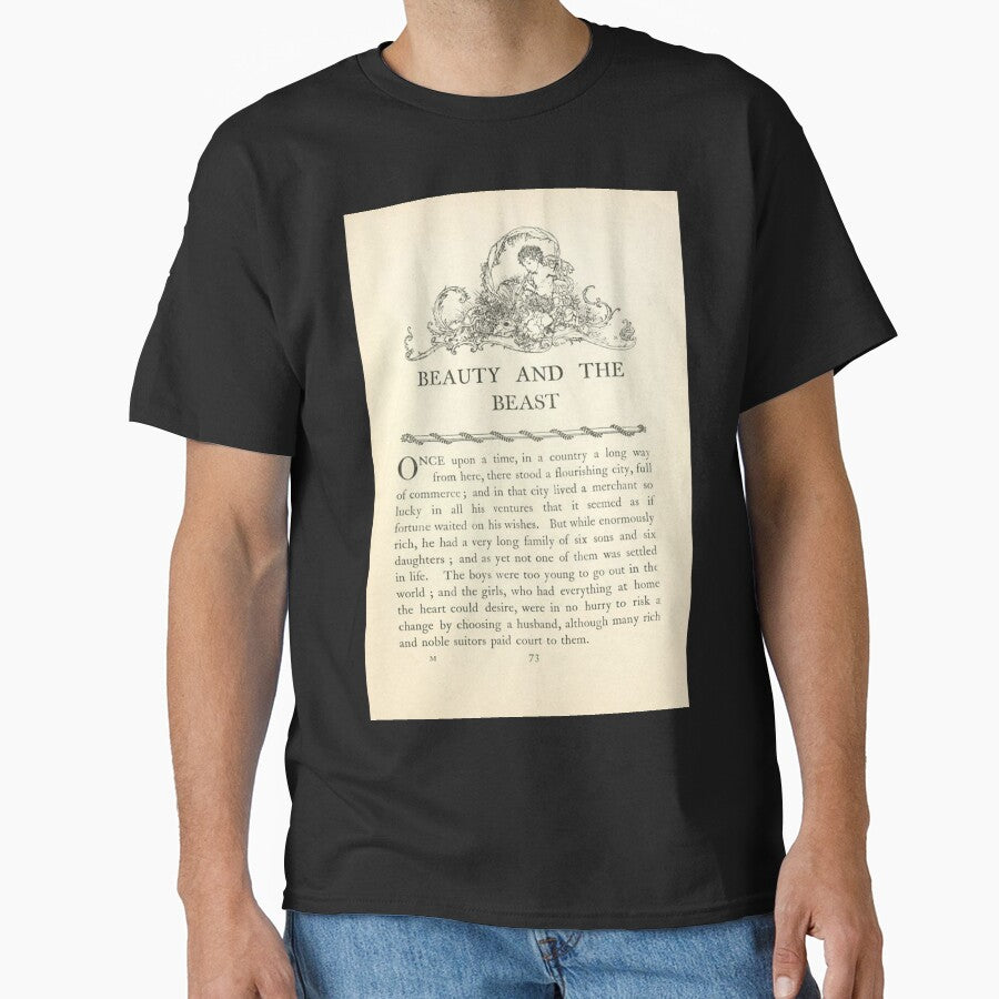 beauty and the beast vintage page by Alter-Idem
