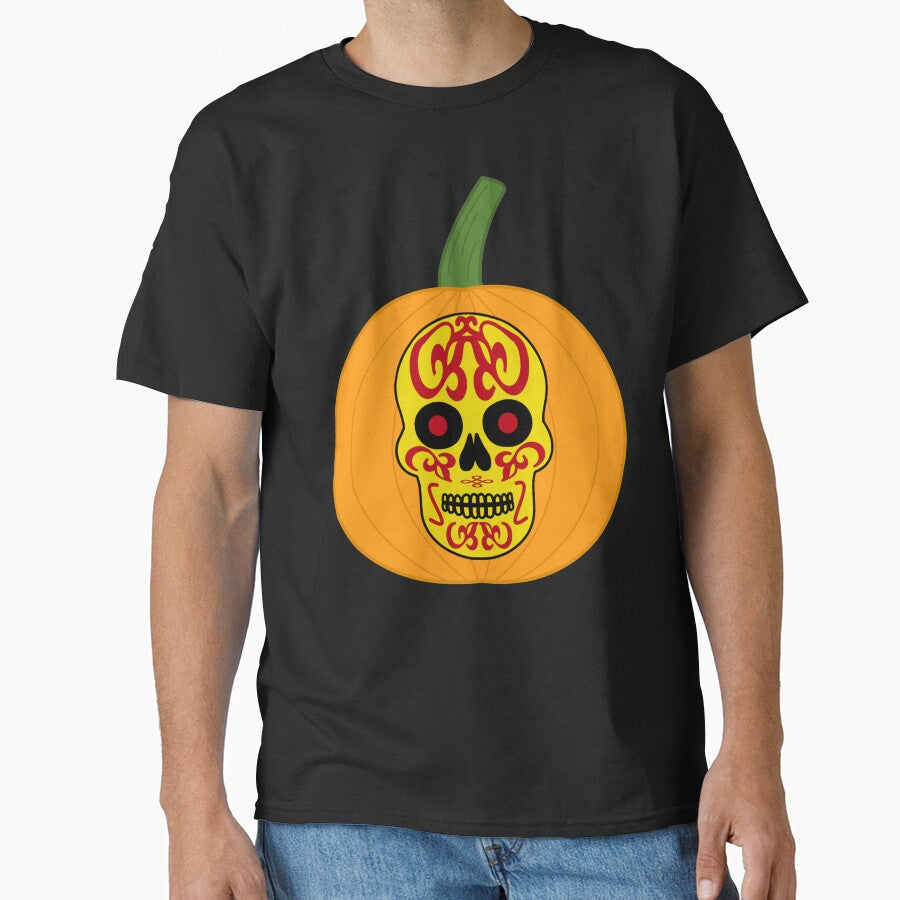 Sugar Skull Jack O Lantern by mrtraz