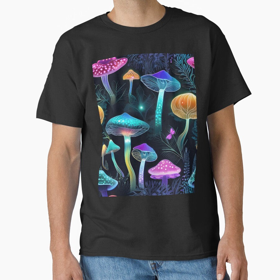 Fungus of the night (secret life of mushrooms) by Awesome Things