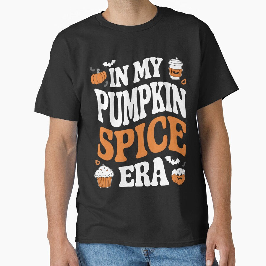 In My Pumpkin Spice Era Halloween by KitonicTees