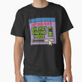 Introvert Energy Saving Mode – Retro Pixel Humor by Mad Factory Designs