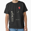 Well Shit Skeleton Balloon Dark Humor Halloween Design by cruddenstroud23