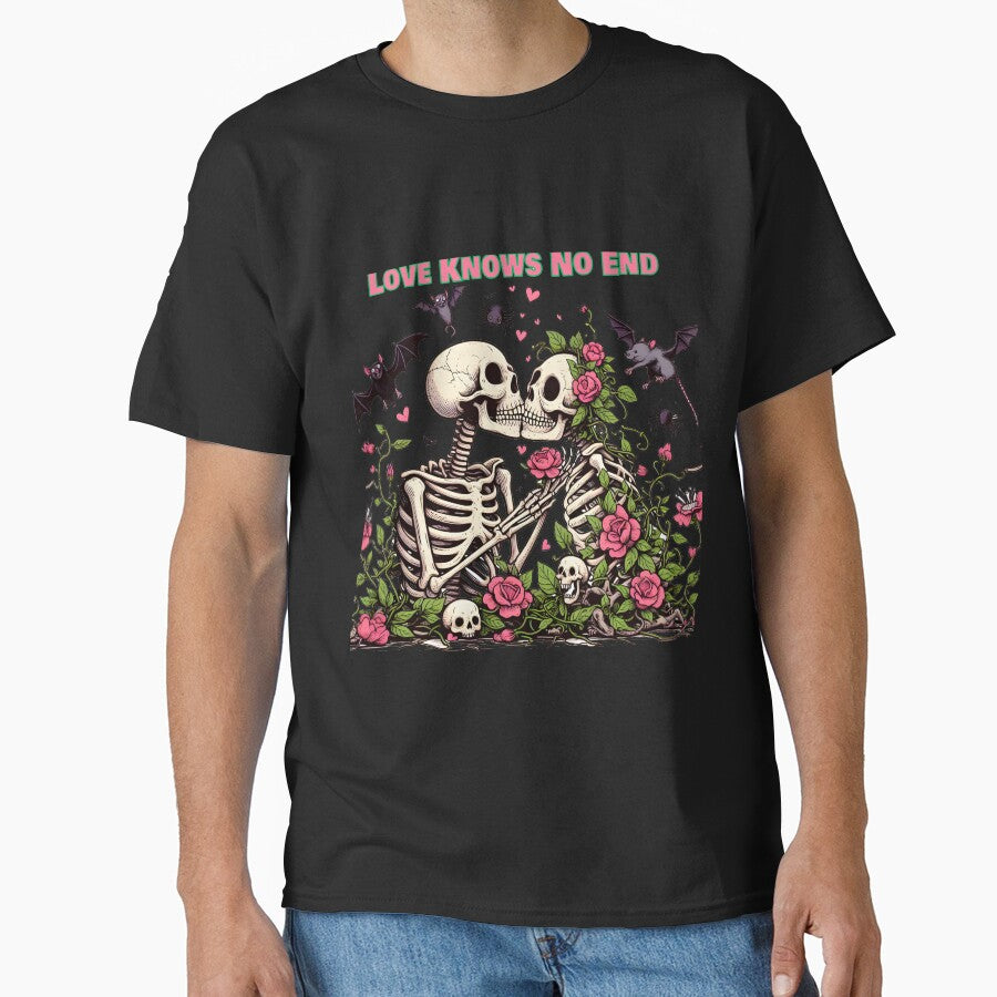 Skeleton love knows no end, and Captures Love Beyond Time by Starwebd