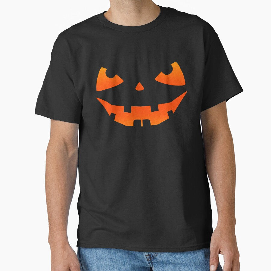 Creepy Pumpkin Face by Kalaidas-Art