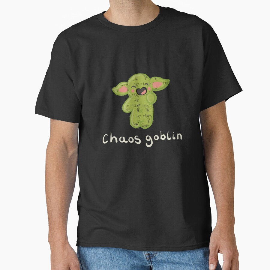 Chaos Goblin - White Text by Guggies World