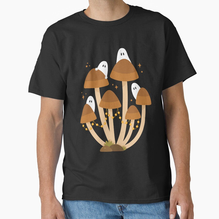 Halloween Boos and Shrooms by TryingToSparkle